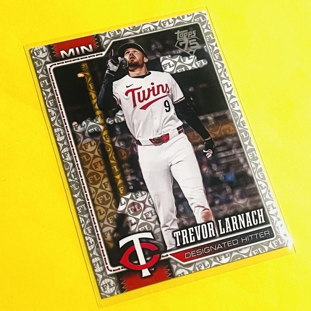 2026 Topps Series 1 Trevor Larnach #68 Spring Training   ‎ Minnesota Twins